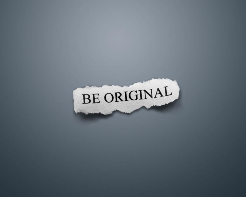 Be Original