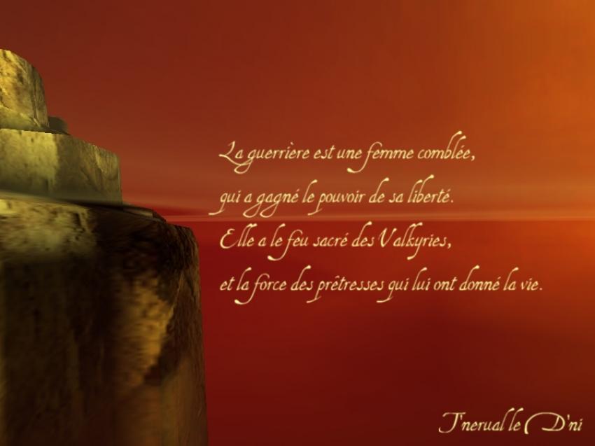 La Guerrire