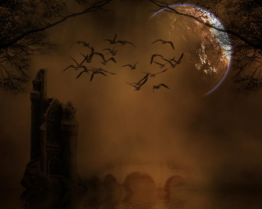 lune - chateau