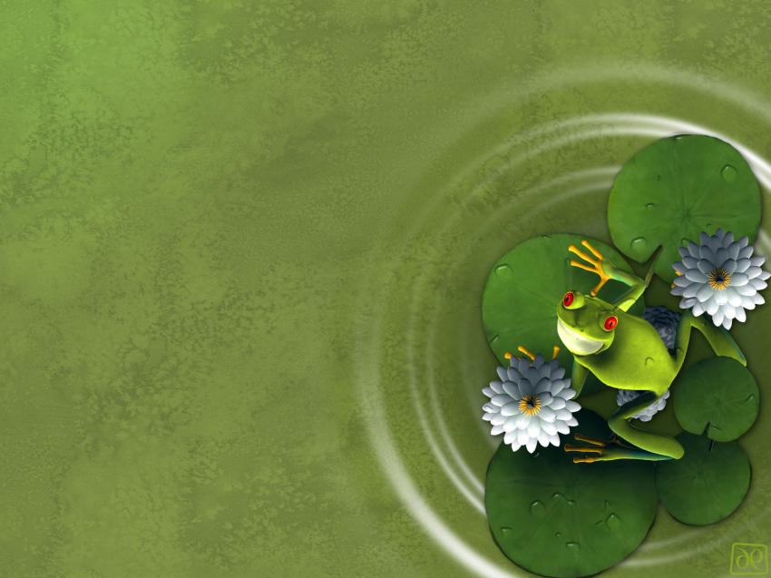 Abstrait - vert