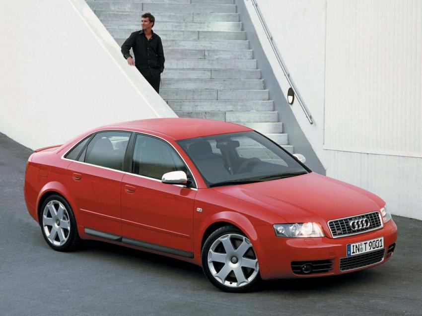 Audi S4 (2003)