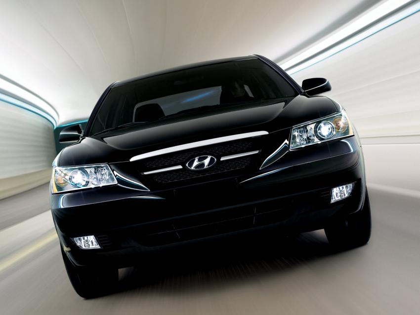 Hyundai Sonata Sedan, 2007