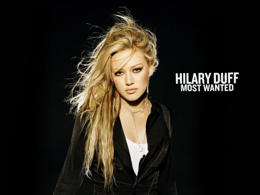 Hilary Duff - Most Wanted