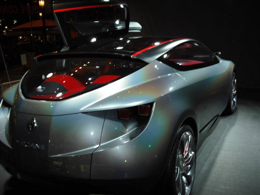 Renault Megane Concept Car