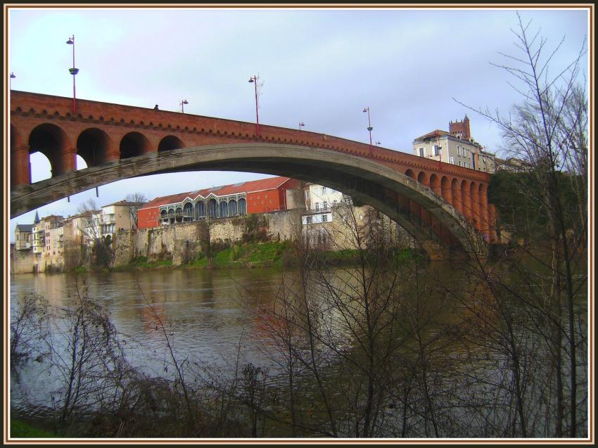 Pont sur le Lot