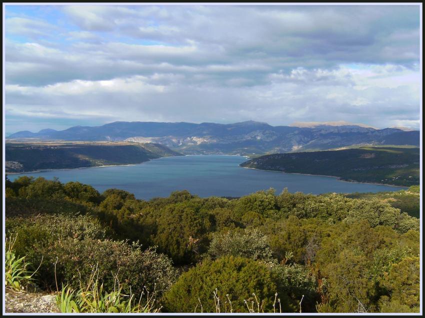 Lac de Saint-Croix