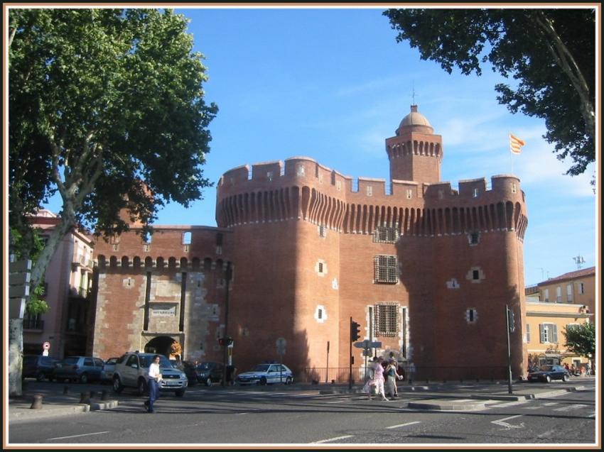 Perpignan (66) - Le Castillet