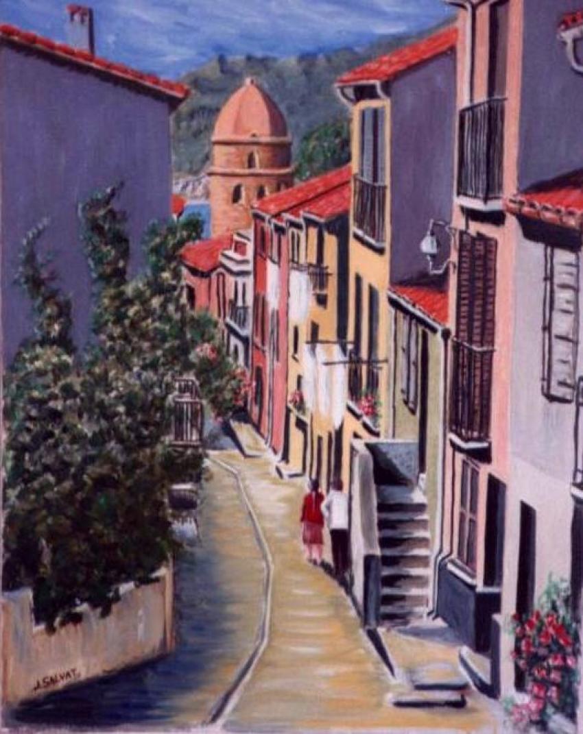 rue de Collioure