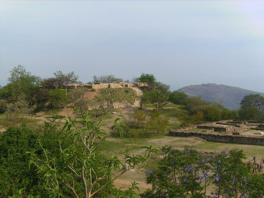 site de oaxaca. mexique