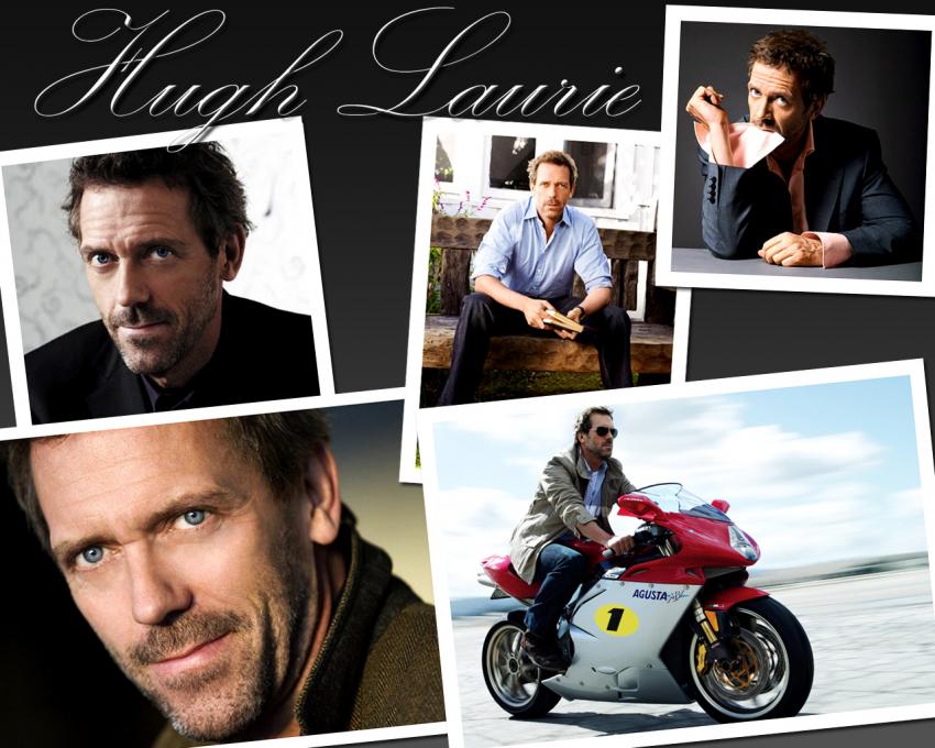 Hugh Laurie