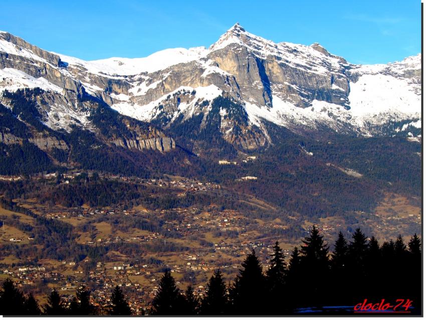 le plateau d'assy