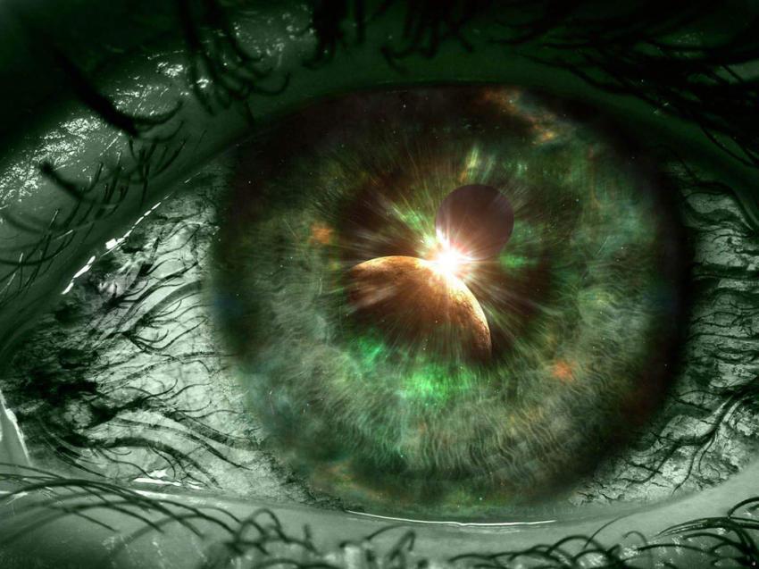 Les yeux de l'autre monde