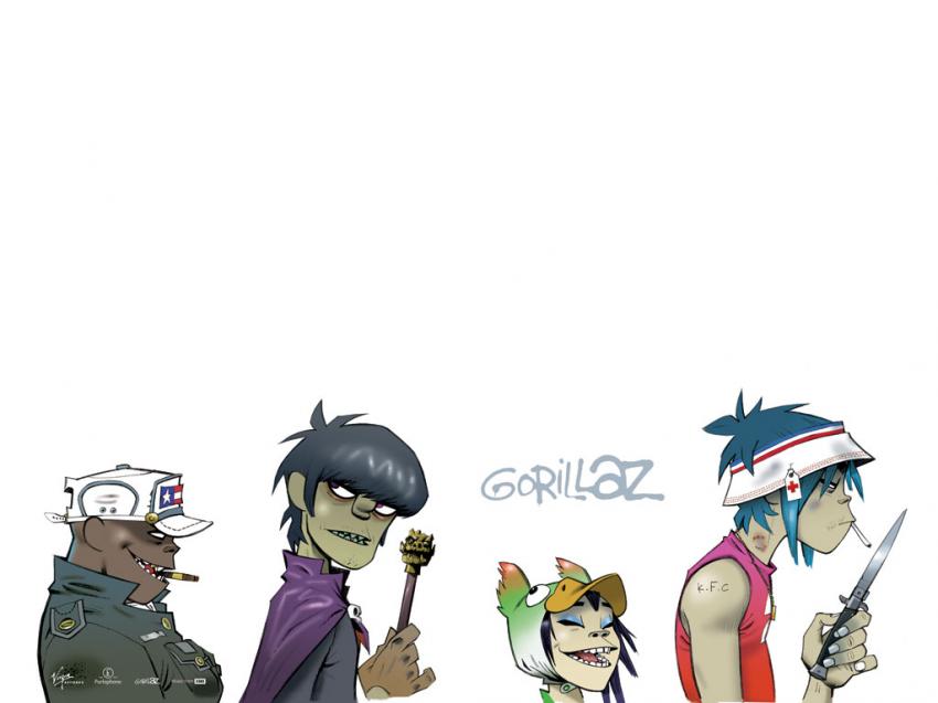 Gorillaz, Demon Days