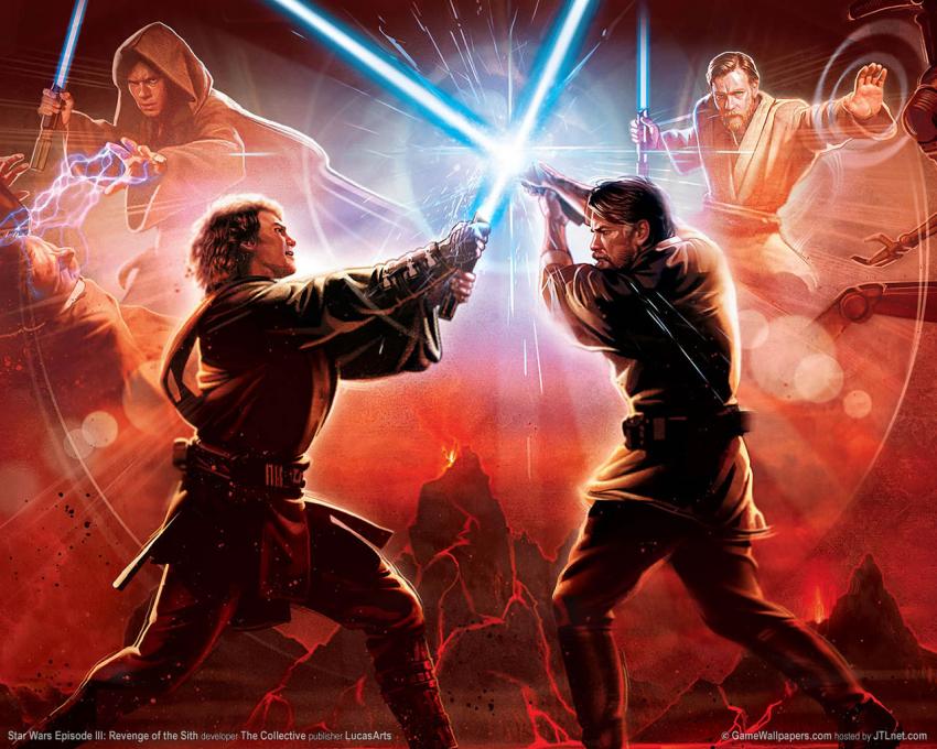 Star Wars Episode III - Revenge Of The Sith