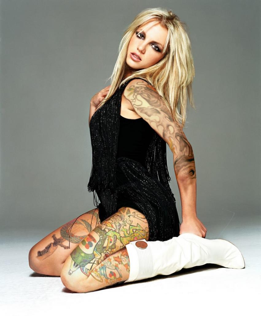 britney spears tatoo 2