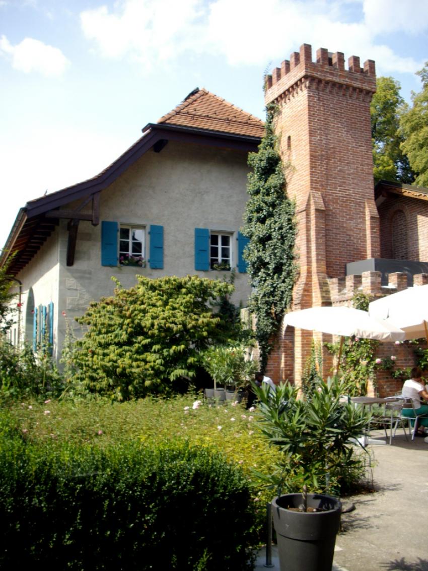 Pavillon/cafeteria, Hermitage