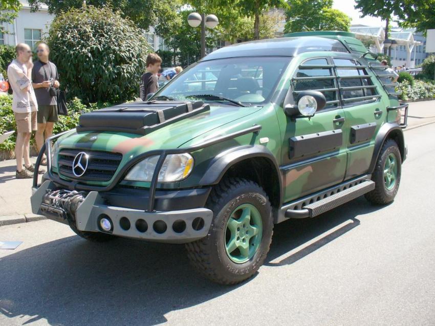 Mercedes ML 320 (1997)