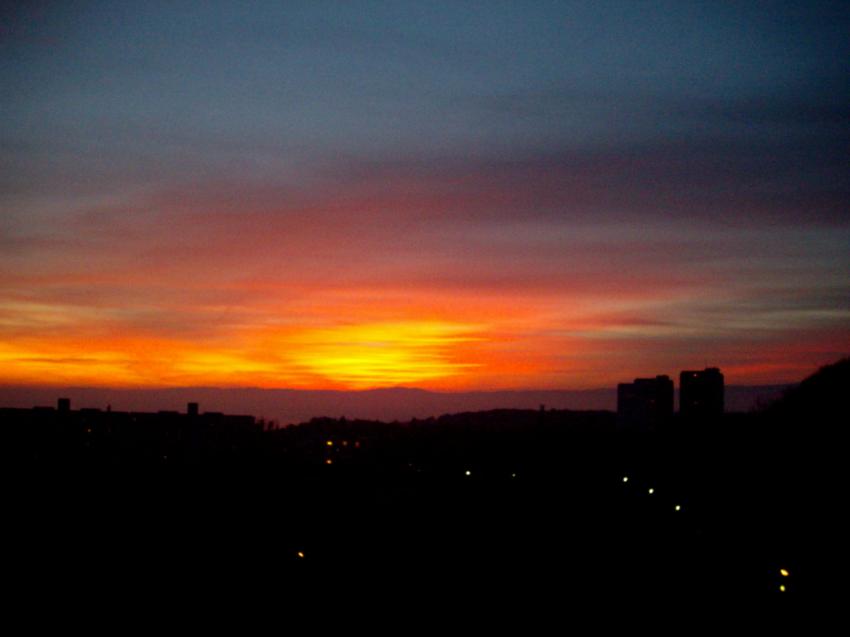 Derniers feux du soir