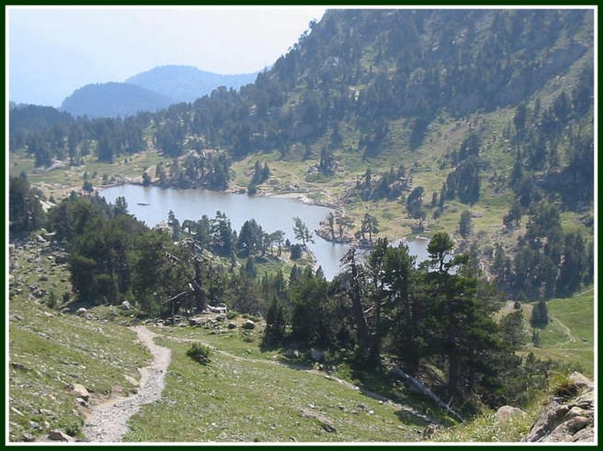 Lac Achard en Belledonne