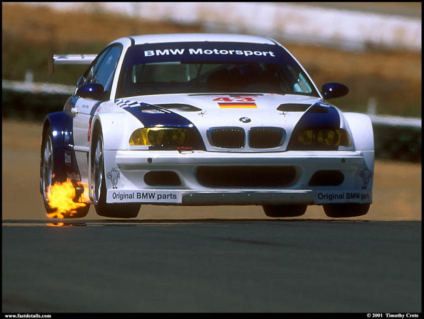 BMW M3 GTR