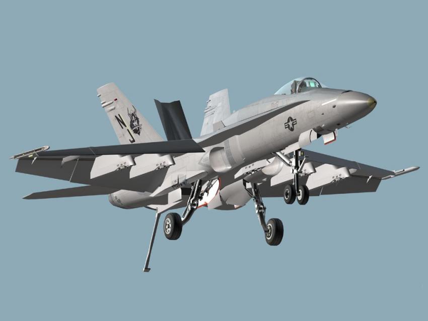 F-18 Hornet