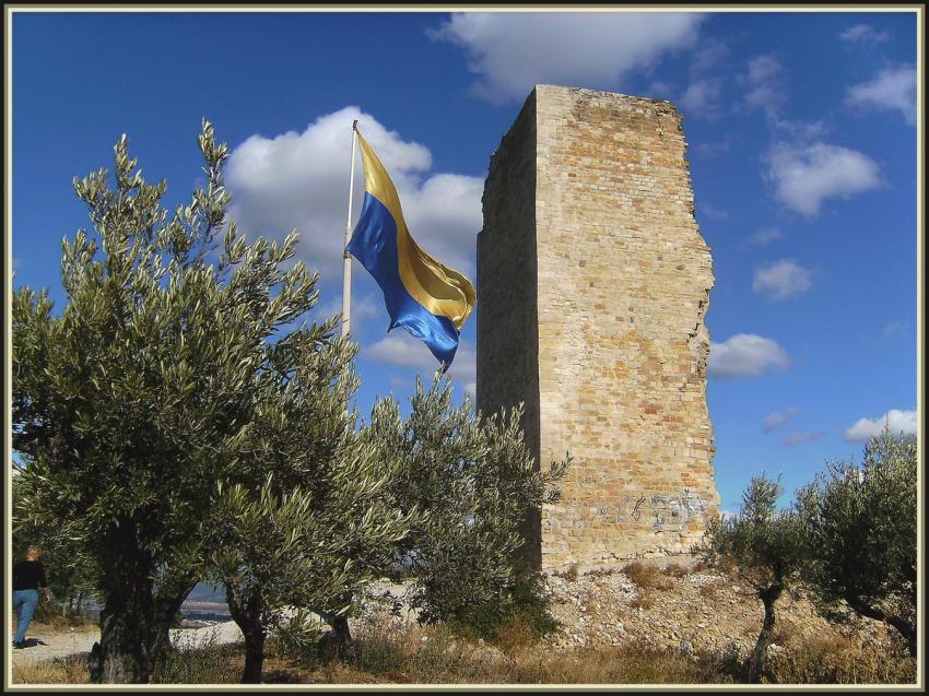 Manosque (04) - Tour du Mont d'Or