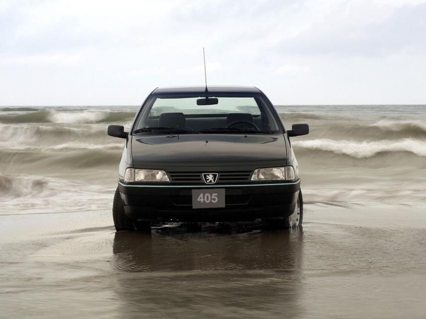 Peugeot 405 (Iran)