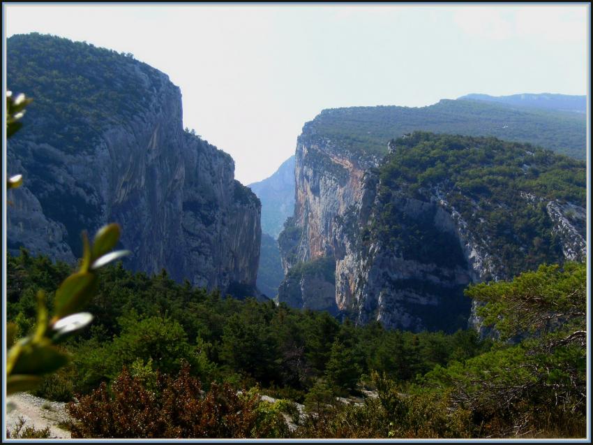 Les gorges du Verdon