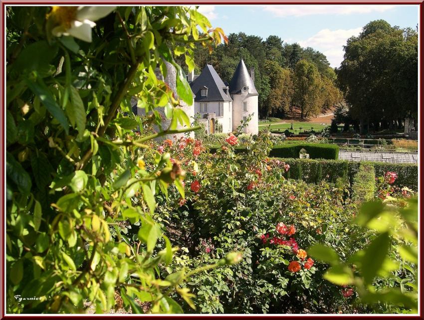 Les jardins du chteau de la Chatonnire