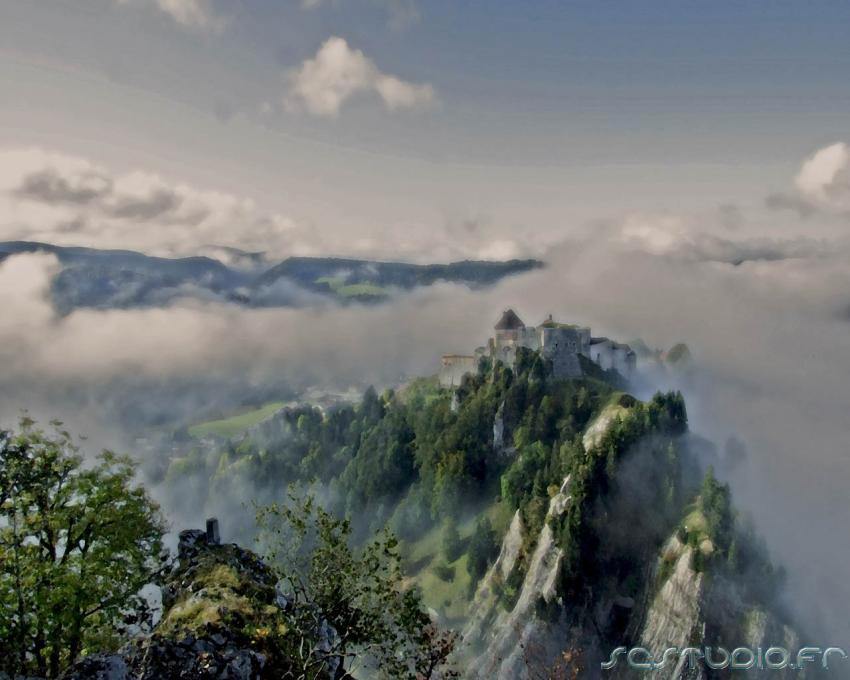 chateaux de joux