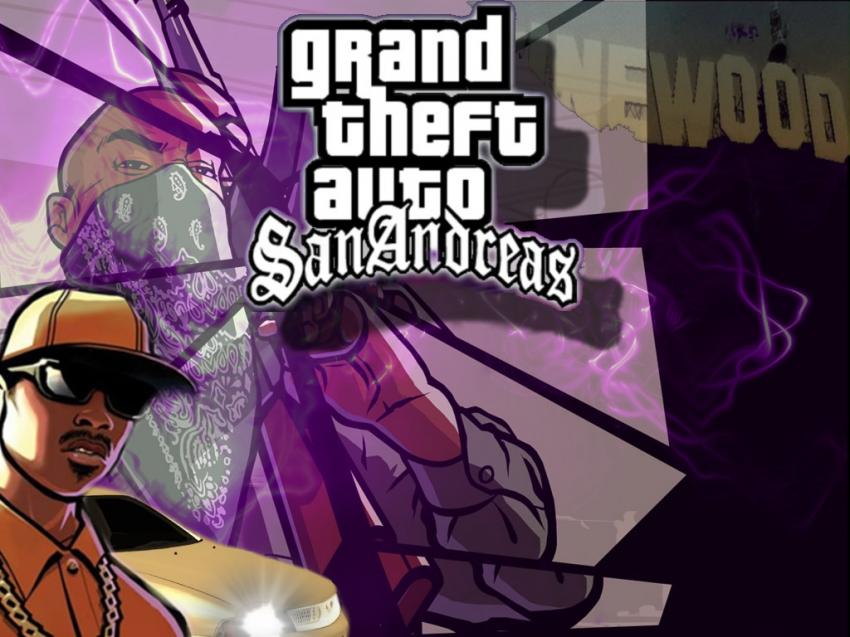 GTA SanAndreas