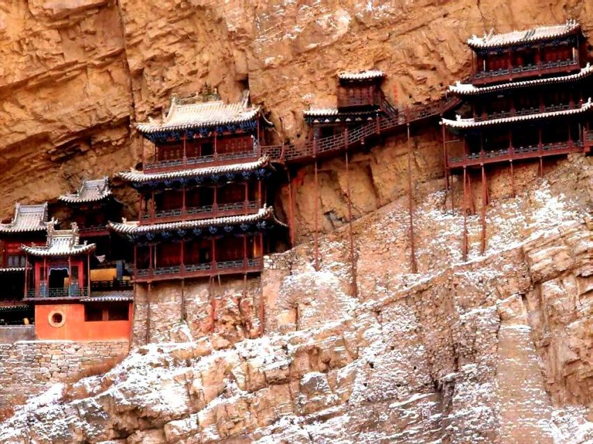 chine - le Monastre Suspendu