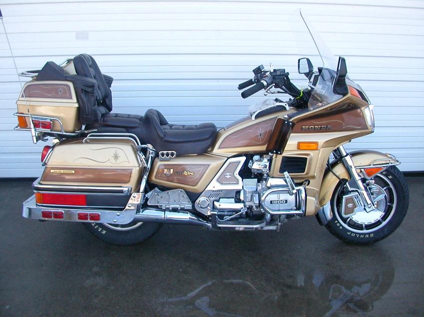 Honda Goldwing GL1200