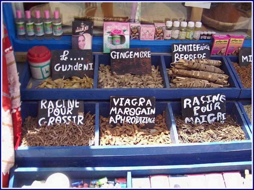 Epicerie fine  Essaouira (Maroc)