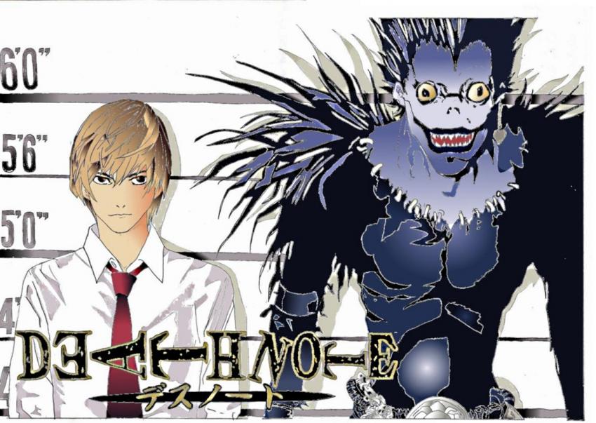 Death Note - Light Riuk