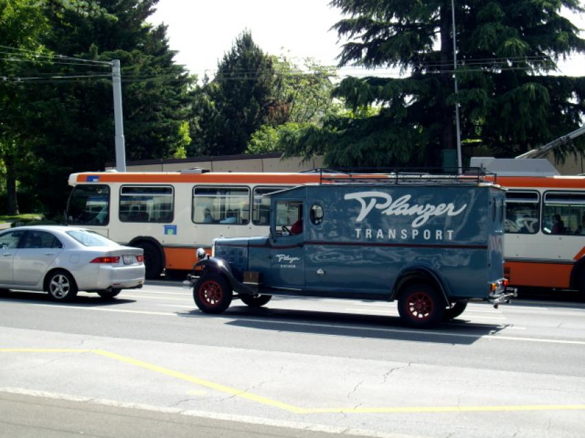 Vieux camion sympa