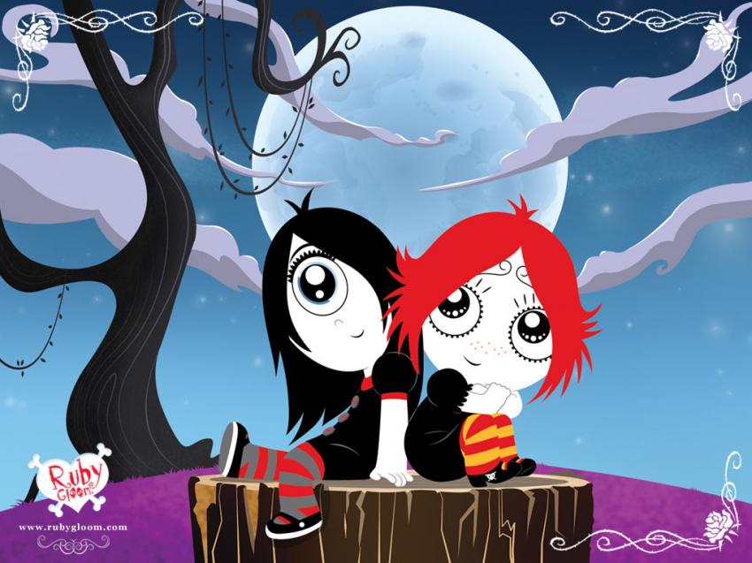 Ruby Gloom