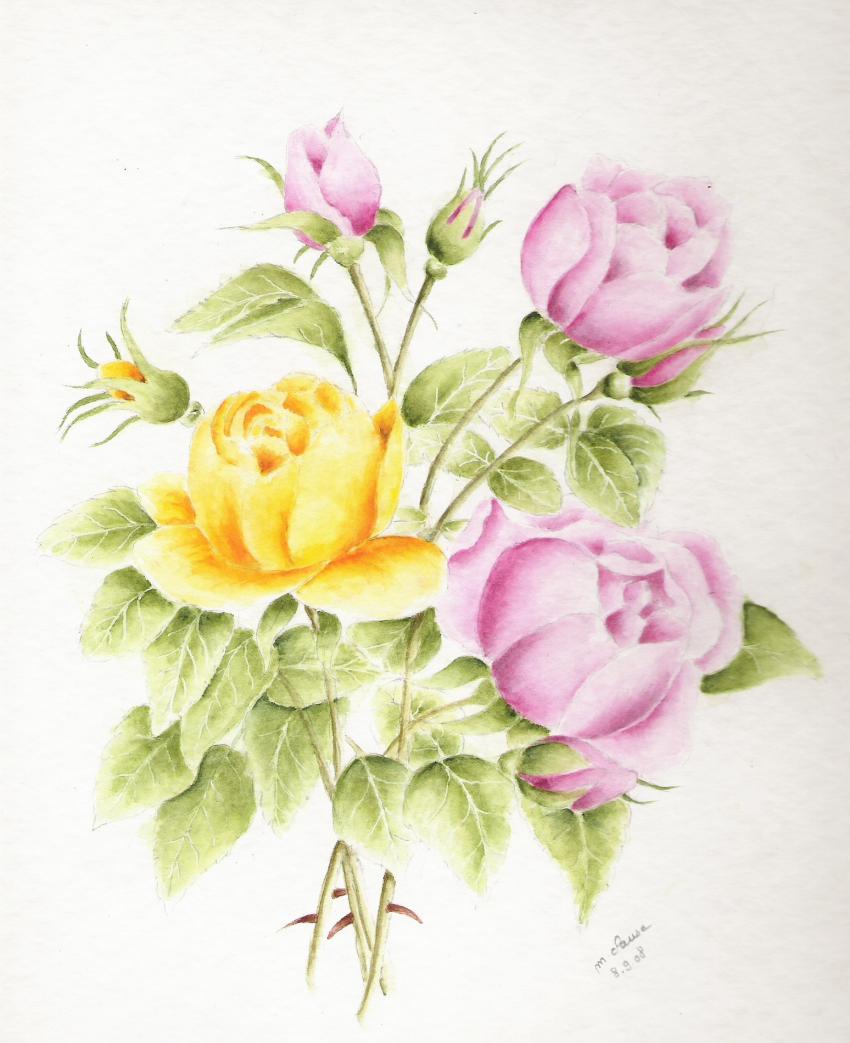BOUQUET DE ROSES