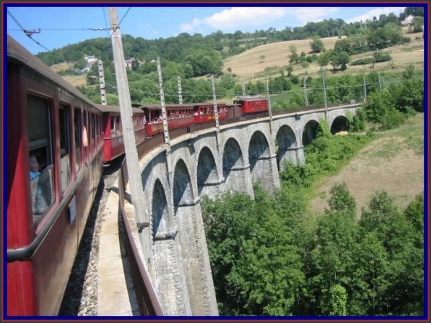 Petit train de La Mure (Isre)