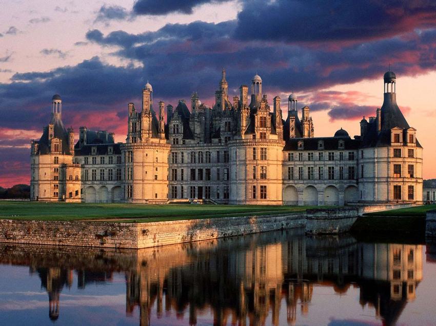 Chateau de Chambord  France