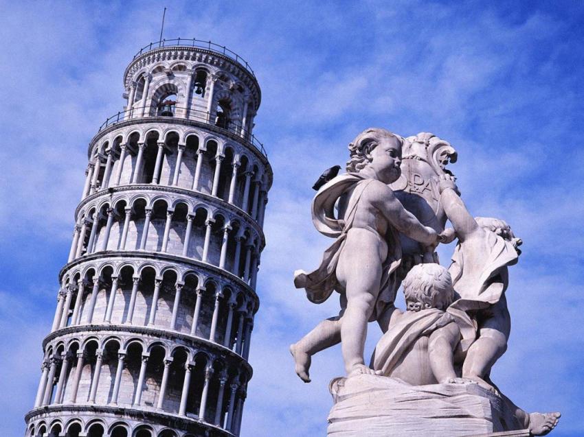 tour de pise - italie