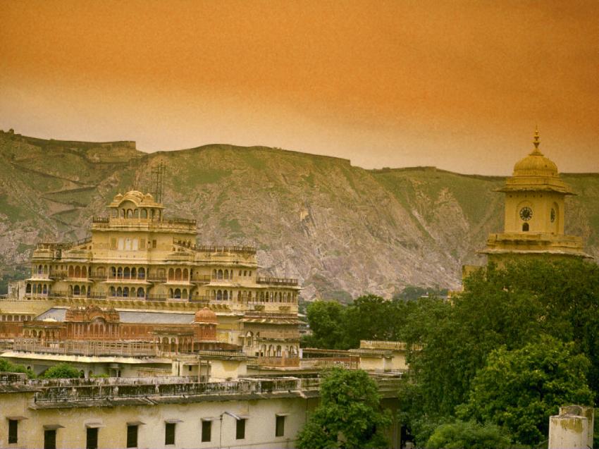 City Palace Jaipur Inde