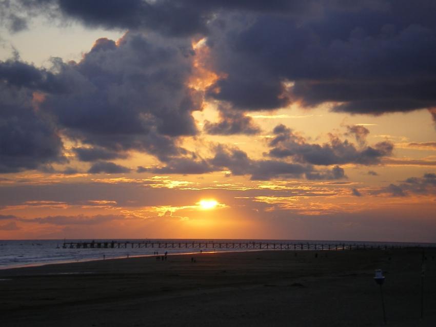 Coucher de Soleil