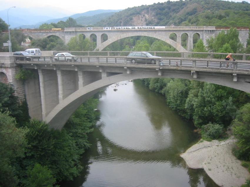 Les deux ponts - Cret (66)