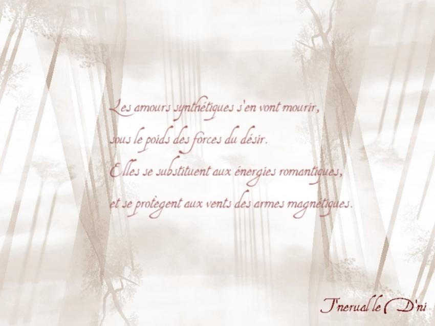 Les Amours Synthtiques