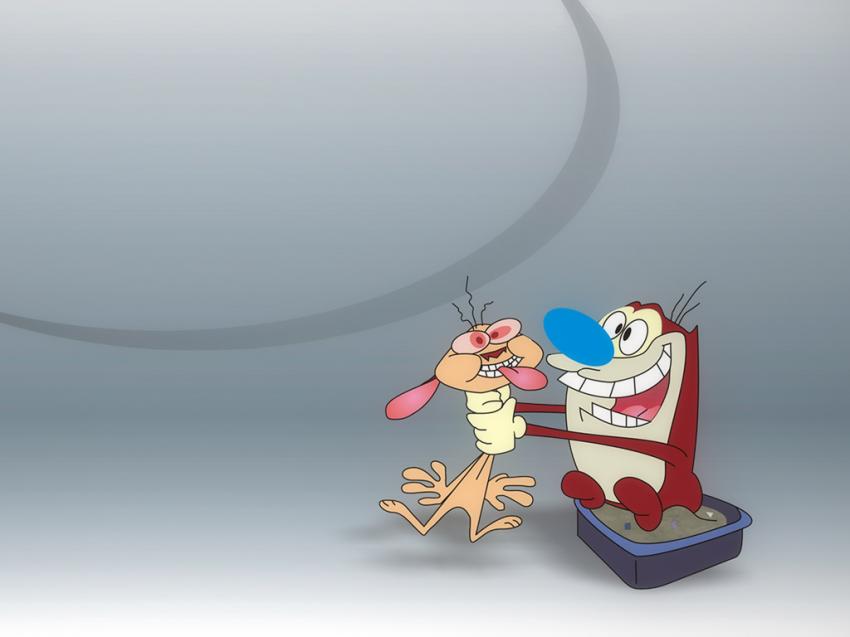 Ren and Stimpy