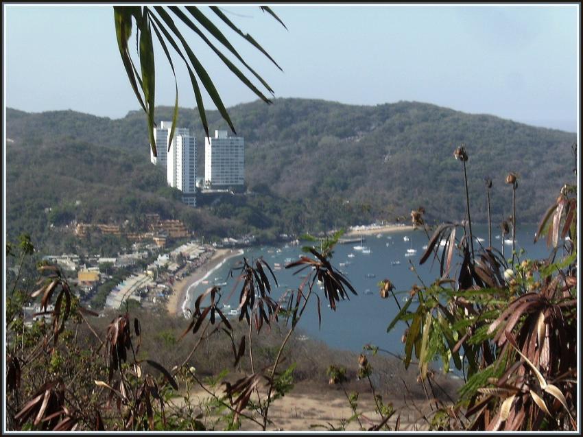 Acapulco - La plage de Puerto-Marqués