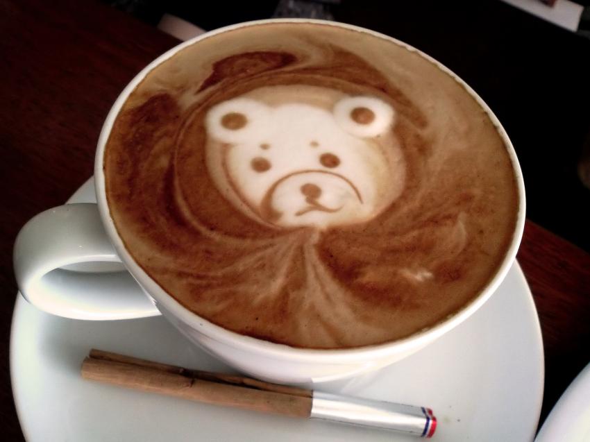 café - ours