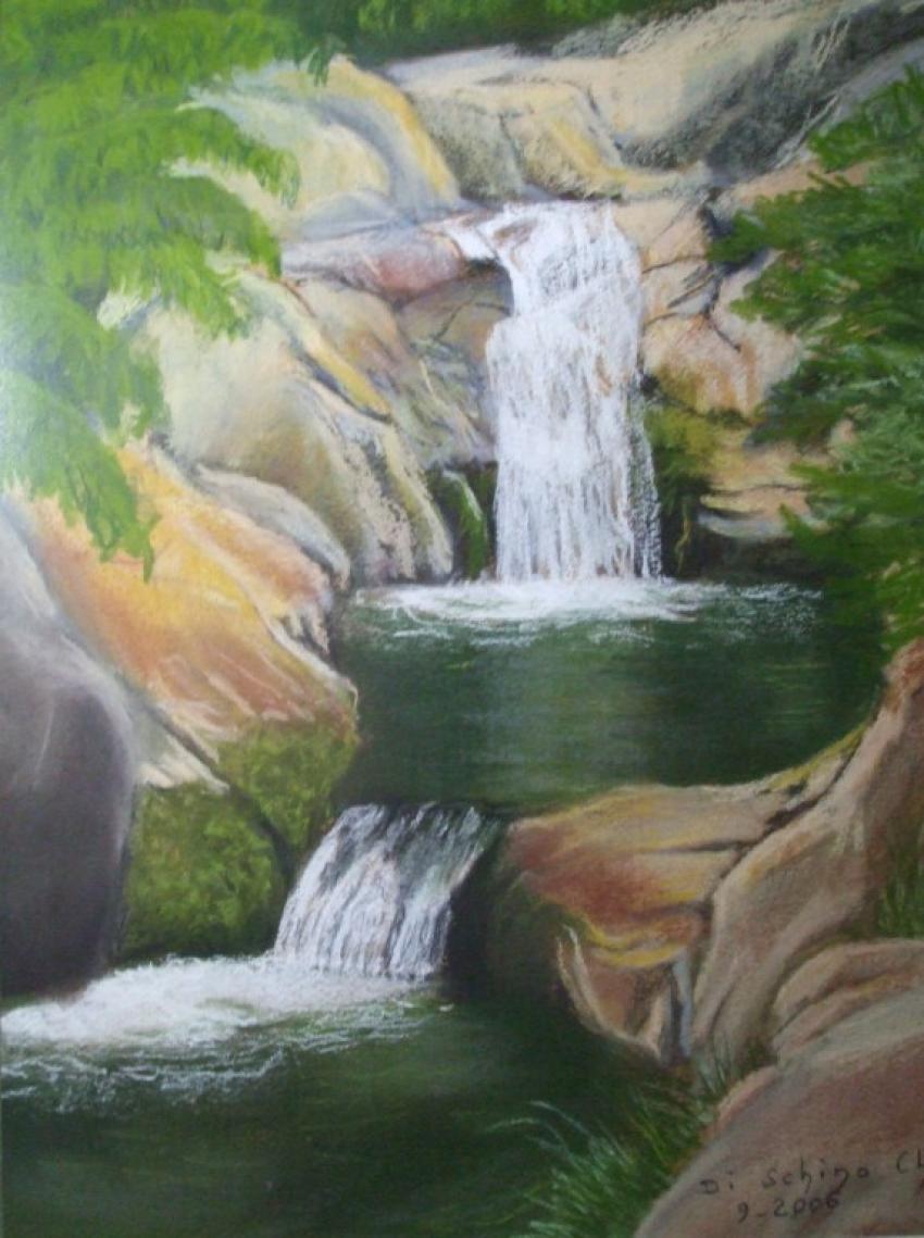 La cascade.