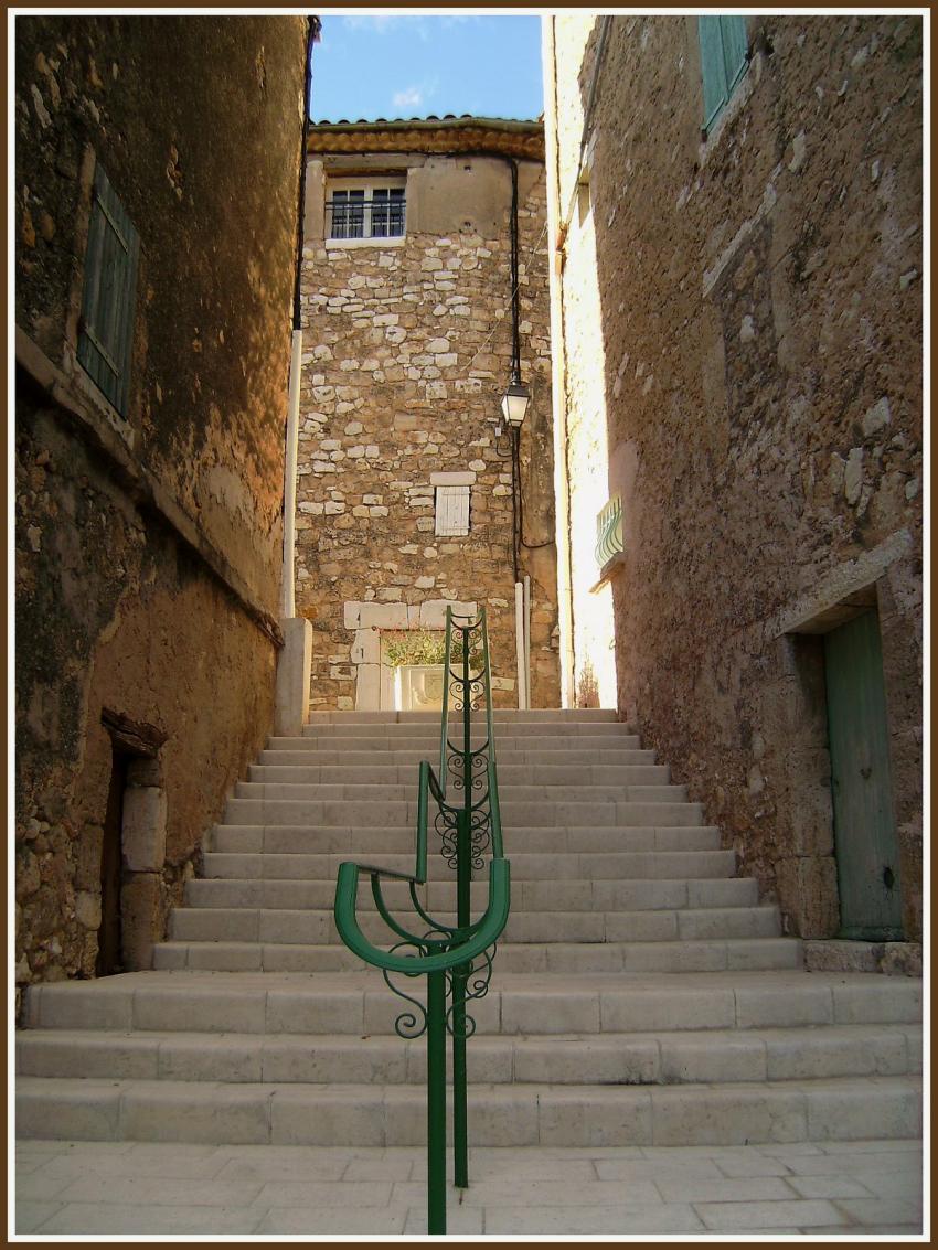 Rue de Baudinard sur Verdon
